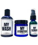 Evan Alexander Grooming MY Beginner’s Beard Kit - Hydrates and Moisturizes - Beard Growth Kit - Simple and Easy Beard Grooming Set - Personal Hygiene Products for Men - Great Fragrance MY Beginners Beard Kit w/ MY Serum - Buy Online on GoSupps.com
