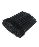 G2PLUS 200 PCS Black Eyelash Brushes Spoolies - Eyebrow Spoolie Brushes -Disposable Mascara Wands - Eyelash Extension Brushes for Extensions 200 Black - Buy Online on GoSupps.com