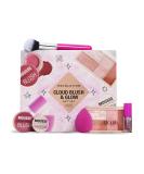 Revolution Beauty Cloud Blush & Glow 6-Piece Holiday Makeup Gift Set | Vegan & Cruelty-Free Eyeshadows Blush & Lip Oils | International Shipping - Buy Online on GoSupps.com