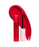 Nyx Lip Lingerie XXL Matte Liquid Lipstick in Untamable Brick Red - 0.13 Fl Oz - Buy Online on GoSupps.com