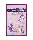 5 Pcs Hand Peel Mask Moisturizing Lavender Hand Spa Gloves Brightening Dead Skin Removal Hydrates Hands Masks for Home Beauty Salon - Buy Online on GoSupps.com