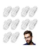 5 Pairs Glasses Nose Pads Glasses Silicone Nose Pads Anti-Slip Adhesive Nose Pads Sunglass Pad Glasses Pads Nose for Glasses Sunglasses Spectacles 5 Pairs Transparent - Buy Online on GoSupps.com