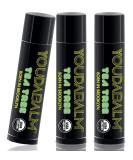 You Da Balm Organic Lip Balm Tea Tree Flavor - 100% Natural Lip Moisturizer USDA Certified - Lip Balm for Dry Cracked Lips (3 Pack) Pack of 3 Tubes - Buy Online on GoSupps.com