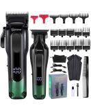 Buy Hatteker Professional Hair Clippers for Men | Cordless Clippers & Trimmers Set | Rechargeable Beard Trimmer - International Shipping Available - Buy Online on GoSupps.com