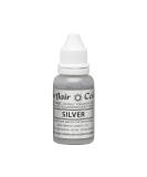 Sugarflair Silver Liquid Food Colouring 14ml - Perfect for Painting and Mixing with Rejuvenator Spirit - Buy Online on GoSupps.com