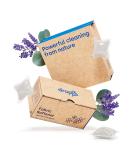 Dropps Lavender Eucalyptus Fabric Softener Pods - 32 Count | Dye-Free, HE Safe & Gentle | Natural Mineral-Based Ingredients | Low Waste Packaging - 1 Pack - Buy Online on GoSupps.com