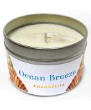 Chandelita Sea Breeze Fragrance Candle | Natural Soy Wax & Mussels | Relax & Meditate for Well-Being - Buy Online on GoSupps.com