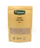 Organic Wheat Bran - No Additives No Preservatives Raw Vegan GMO Free Certified Organic - Perfect for Baking and Adding to Smoothies - Thames Organic 400g 400 g (Pack of 1) - Buy Online on GoSupps.com