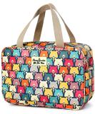Large Makeup Bag Toiletry Bag with Little Bear Design - Travel Cosmetic Bag for Women - Buy Online on GoSupps.com
