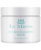 Le Mieux Icy Revitalizing Mask - Cooling Clay Face Mask for Oily & Blemish Prone Skin | French Green & Amazon White Clay - 2 oz - Buy Online on GoSupps.com