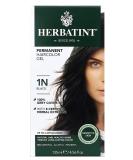 Herbatint 1N Black Permanent Herbal Hair Colour Gel - 135 mL | International Shipping Available - Buy Online on GoSupps.com