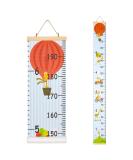 MHJY Height Chart for Kids Height Measure Wall Chart Child Growth Chart Wooden Ruler 7.9'' x 79'' Canvas Height Measurement Hanging Wall Decor for Baby Girls Boys Toddler Bedroom Nursery Cartoon Giraffe - Buy Online on GoSupps.com