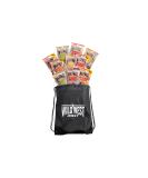 Wild West Beef Jerky Mix Box 60G - High Protein 10 Pack with Sportsbag | Original Honey BBQ Jalapeno & Steak Strips - Buy Online on GoSupps.com