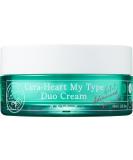 AXIS-Y Cera-Heart My Type Duo Cream 60ml - Moisturizing Dual Cream for T Zone & U Zone | Heartleaf & Ceramide Formula - Buy Online on GoSupps.com