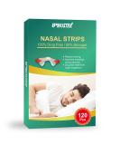 120 Extra Strength Nasal Strips for Snoring - Men Women - Relieve Nasal Congestion - Anti Snoring - Tan - 66mm x 19mm - Buy Online on GoSupps.com