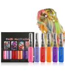 RoseFlower 6 Colours Hair Chalk Combs - Washable Temporary Hair Dye for Kids, Boys, Girls, Women - Pink, Purple, Blue, Orange - Carnival, Birthday, Cosplay, Halloween, Xmas - Buy Online on GoSupps.com
