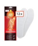 Foot Warmers Insoles for Shoes - 12 Pairs of Unisex Heat Soles - 10 Hours of Natural Warmth - Buy Online on GoSupps.com