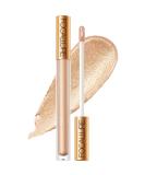 FOCALLURE Metallic Chameleon Liquid Lipstick - Diamond Glitter Lip Gloss for Costume, Cosplay, Rave - Shimmery Finish, Intense Pigment, Long-Lasting - 12 AMBER - Buy Online on GoSupps.com