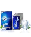 iTauyees Teeth Whitening Strips - Effective Teeth Bleaching for White Teeth & Smoke Stain Removal | 14 Strips International Shipping - Buy Online on GoSupps.com