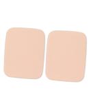 Buy FRCOLOR 2pcs Wet & Dry Powder Puff - Dual Purpose Makeup Sponge for Flawless Complexion - Travel-Friendly Foundation Pads - Buy Online on GoSupps.com