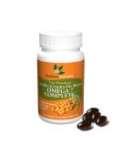 Organic Sea Buckthorn Oil Softgels - SeabuckWonders Omega-7 Complete - 30 Count (500mg) - Buy Online on GoSupps.com