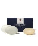 Caswell-Massey Triple Milled Heritage Presidential Three-Soap Set, Scented & Moisturizing Bath Soap For Men, Made In The USA, 3 Count (Pack of 1) Presidential 3 Count (Pack of 1) - Buy Online on GoSupps.com