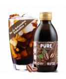 Breaknow Coffee Concentrate | Sugar-Free 100% Arabica Syrup | 30x Portions for Ice Coffee | Quick 10-Second Cold Brew | 200 ml Pure Coffee for Home & On-the-Go - Buy Online on GoSupps.com