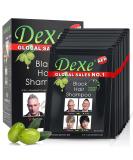 Instant Black Hair Dye Shampoo - Easy Application Lasts 30 Days Natural Ingredients - Perfect for All Hair Types - Buy Online on GoSupps.com
