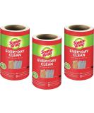 Scotch-Brite Everyday Clean Replacement Lint Roller 3x56 Sheets White L Replacement Rolls - 3 x 56 Sheets - Buy Online on GoSupps.com