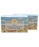 Wavertree & London Beach 7oz Moisturizing Natural Soap Bar with Shea Butter (2 Bars) - Buy Online on GoSupps.com