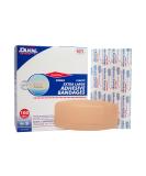 Buy Dukal XLG Plastic Adhesive Bandages - Sterile 2 x 4 (Pack of 2400) | International Shipping Available - Buy Online on GoSupps.com