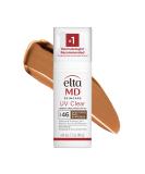 EltaMD UV Clear Deep Tint Sunscreen SPF 46 | Tinted Zinc Oxide Sunscreen for Sensitive & Acne-Prone Skin | Lightweight & Oil-Free | 1.7 oz - Buy Online on GoSupps.com