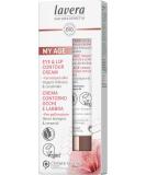 Lavera Organic My Age Eye & Lip Contour Cream 0.51 fl oz - Natural Anti-Aging Treatment - Buy Online on GoSupps.com