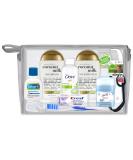 Women's Deluxe 17 PC Kit with Coconut Milk Hair, Face & Body Care - Travel-Size Essentials - Buy Online on GoSupps.com