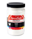 Speedball Fabric Screen Printing Ink  32-Ounce  White - Buy Online on GoSupps.com