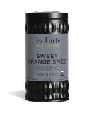Tea Fort Sweet Orange Spice - Organic Green Tea in Fresh Aluminum Tin | 130g | Premium International Shipping - Buy Online on GoSupps.com