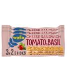 Wasa Kn ckebrot Sandwich K se Tomate & Basilikum Multipack - 8 x 120g | Healthy Snack International Shipping - Buy Online on GoSupps.com