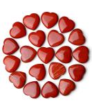 MAIBAOTA Red Jasper Healing Crystals Gemstones Pocket Gifts Heart-Shaped Nature Spiritual Energy for Women Men Reiki Divination Balancing Yoga Meditation 10PCS - Buy Online on GoSupps.com