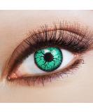 Buy Aricona Green Annual Colored Contact Lenses - Prescription-Free Halloween Horror Lenses - International Shipping Available - Buy Online on GoSupps.com