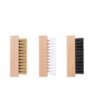 Reshoevn8r Sneaker Shoe Cleaner 3 Brush Set - Soft, Medium, Stiff - Suede, Leather, Mesh - 3 Brush Pack - Buy Online on GoSupps.com