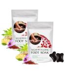 20Pcs Herbal Detox&Shaping Cleansing Foot Soak Beads 2023 New Body Detox Foot Soak Herbal Foot Cleaning Soak Beads Home Herbal Foot Massage Beads(4Pack/20 Pcs) Clear - Buy Online on GoSupps.com