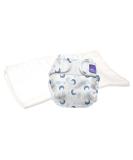 Bambino Mio Mioduo Two-Piece Reusable Eco Chemical Free Nappy - Magical Moon Size 1 (9kgs) - Buy Online on GoSupps.com