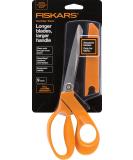 Fiskars Crafts 8190 RazorEdge Fabric Shears  9-Inch Orange 9 Orange - Buy Online on GoSupps.com