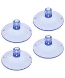 4 Piece Cat Window Perch & Bed | Replacement Suction Cups for Cat Seat Hammock | Hanging Pet Supplies - Buy Online on GoSupps.com