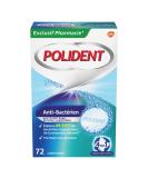 Polident Anti-Bacterial Cleaner for Partial or Complete Dentures 96 comprim s - Buy Online on GoSupps.com