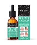 Karlash EXTRA STRONG Finger & Toenail Solution Kit | Made in USA Nail Care for Healthy Nails & Toes (0.5 oz) - International Shipping Available - Buy Online on GoSupps.com