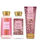Bath and Body Works Champagne Toast Gift Set Luxurious Body Lotion Cream & Shower Gel Full Size | International Shipping Available - Buy Online on GoSupps.com