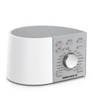 Sound+Sleep SE Special Edition High Fidelity Sleep Sound Machine with Real Non-Looping Nature Sounds  Fan Sounds  White  Pink & Brown Noise Home-White - Buy Online on GoSupps.com