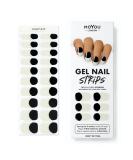 MOYOU LONDON Semi-Cured UV Gel Strips - 20 Pieces | Salon Quality Manicure - I Don't Do Yoga - International Shipping Available - Buy Online on GoSupps.com