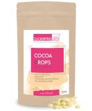 Cocoa drops white 500g white chocolate drops without added sugar with erythritus & stevia without taste sugar -reduced chocolate drops calorie -conscious 70% less sugar white - Buy Online on GoSupps.com
